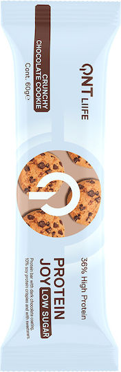 QNT Protein Joy Baton cu 36% Proteină & Aromă Cookies & Cream 60gr