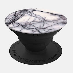PopSockets PopGrip Мобилен White Marble 101178
