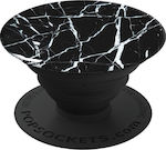 PopSockets PopGrip Κινητού Black Marble