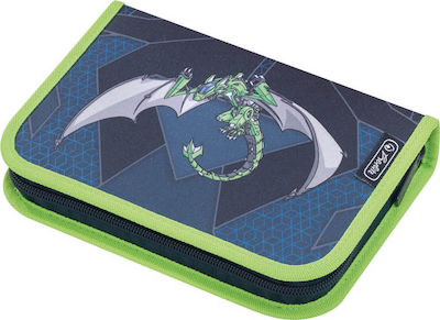 Herlitz Green Rodo Dragon Penar Plin Albastru