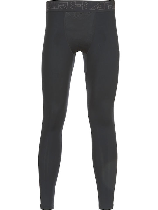 Under Armour ColdGear Ανδρικό Ισοθερμικό Παντελόνι Compression Μαύρο