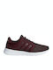 Adidas Cloudfoam Qt Racer Sneakers Burgundy