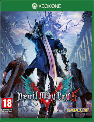 Devil May Cry 5 Xbox One Game