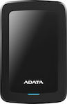 Adata HV300 USB 3.1 Εξωτερικός HDD 2TB 2.5" Μαύρο