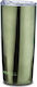 Nava Cooper Glass Thermos Stainless Steel Green...