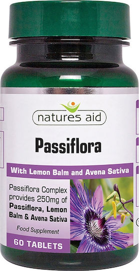 Natures Aid Passiflora 60 tabs