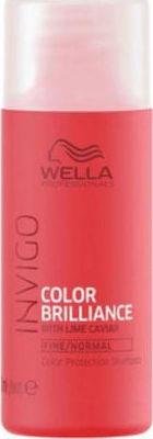 Wella Invigo Color Brilliance Fine / Normal Hair Shampoos Color Maintenance for Coloured Hair 50ml