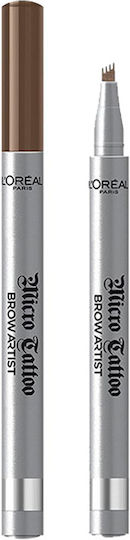 L'Oreal Paris Brow Artist Micro Tattoo Eyebrow Pencil 105 Brunette