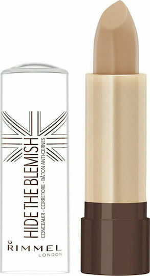 Rimmel Hide the Blemish Concealer Stick 105 Golden Beige 4.5gr