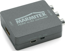 Marmitek Connect HA13 HDMI female σε RCA female