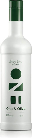 One & Olive Ulei de Măsline Extra Virgin cu Aromă fără parfum Messinia 750ml 1buc