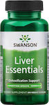 Swanson Liver Essentials 90 φυτικές κάψουλες