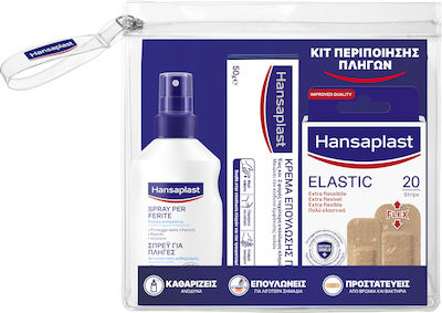 Hansaplast Routine Kit pentru Vindecare 3buc