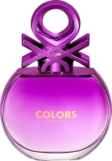 Benetton Colors de Benetton Purple Eau de Toilette 50ml