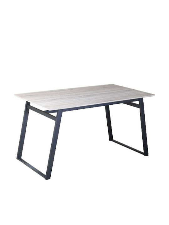 D01260 Table Dining Room Sonoma 120x70x75cm