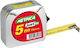 Metrica Tape Measure with Auto-Rewind 19mm x 5m