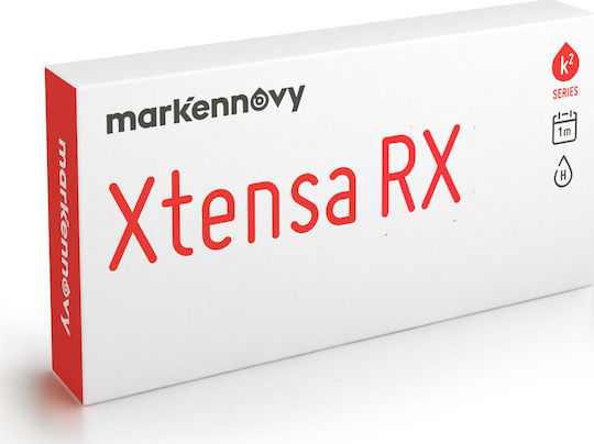 Mark'ennovy Xtensa RX 3 Μηνιαίοι Πολυεστιακοί Φακοί Επαφής