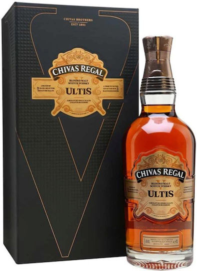 Ultis Blended Malt Ουίσκι 20 Ετών Σκωτίας 40% 700ml