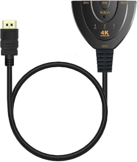 Powertech HDMI Switch CAB-H077