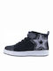 Lelli Kelly Kids Sneakers High LK3824 Black LK 3824