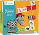 Board Game Domino Ζωάκια 28pcs for 3+ Players 3+ Years Old (EN) Avenue Mandarine