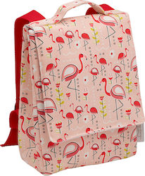 Sugar Booger Kiddie Play Pack Flamingo Bag Backpack Pink