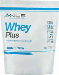 NLS Whey Plus Molkenprotein Glutenfrei mit Geschmack Banane 1kg