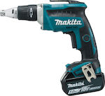 Makita Κατσαβίδι Γυψοσανίδας Μπαταρίας Brushless 18V 2x5Ah