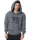 BodyTalk 1182-957925 Herren Sweatshirt mit Kapuze Dark Grey Melange 1182-957925-54681