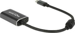 DeLock 62988 USB-C Männlich Zu HDMI / USB-C Weiblich