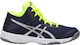 ASICS Kids Sports Shoes Running Gel Tactic Navy Blue