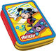 Diakakis Mickey Pencil Case Full Metal with 2 Compartments Multicolored 000561086