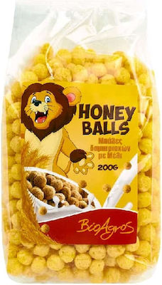 Βιο Αγρός Bio Δημητριακά Καλαμποκιού Honey Balls 200gr