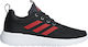 Adidas Αthletische Kinderschuhe Laufen Lite Racer CLN Schwarz