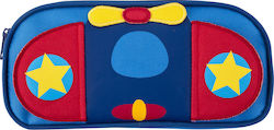 Stephen Joseph Pencil Pouch Airplane Federmäppchen Mehrfarbig