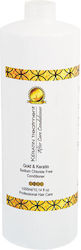 Live Spa Cosmetics Gold & Keratin Haarspülung 1000ml