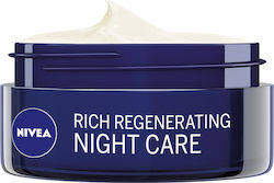 Nivea Regenerating Rich Ενυδατική Κρέμα Νυκτός 50ml