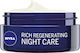 Nivea Regenerating Rich 24ωρη Ενυδατική Κρέμα Προσώπου Νυκτός 50ml