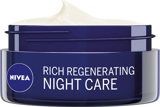 Nivea Regenerating Rich 24ωρη Ενυδατική Κρέμα Προσώπου Νυκτός 50ml
