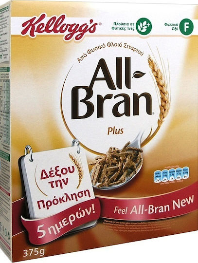 Kellogg's Bran All Bran Plus 375gr