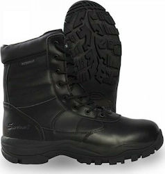Survivors Cizme Militare Trooper Leather WP Negre