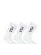FILA Unique Urban Athletic Socks Multicolour 3 Pairs