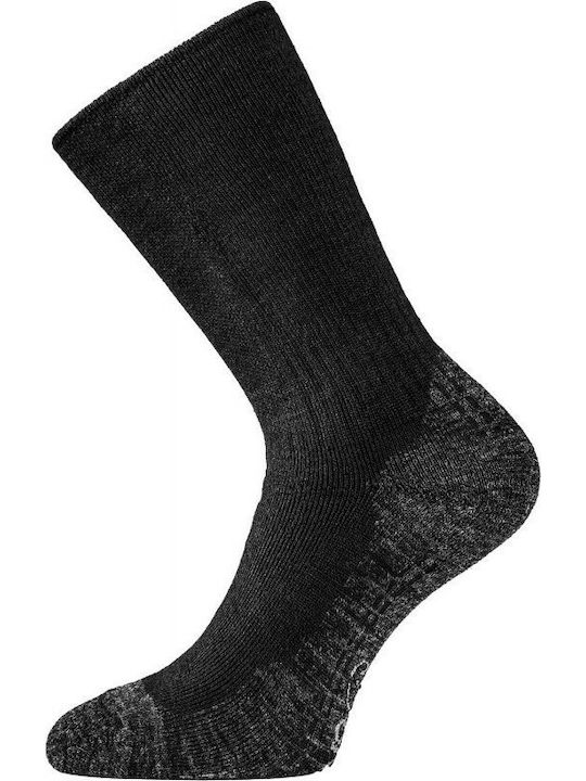 Lasting Woolen Warm Trekking Ανδρικές Ισοθερμικές Κάλτσες Γκρι
