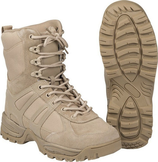 Mil-Tec Military Boots Generation ΙΙ Boots Coyote Leather Beige 12829004