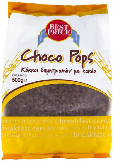 Best Price Getreide Choco Pops Müsli 500gr