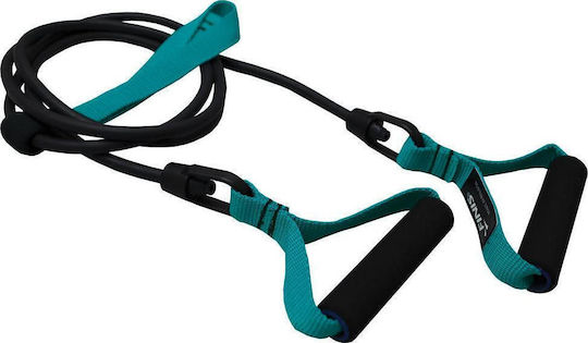 Finis Dryland Cord Λάστιχο Γυμναστικής Σωληνωτό Μέτριο με Λαβές Μαύρο 2.3m