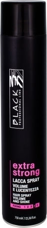 Black Professional Line Λακ για Ελαφρύ Κράτημα 750ml