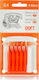 Doft Travel Interdental Brushes 0.4mm Orange 5pcs