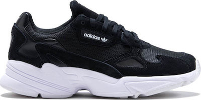 Adidas Falcon Γυναικεία Chunky Sneakers Μαύρα