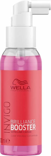 Wella Brilliance Booster Serum de reconstrucție pentru Vopsite păr 100ml